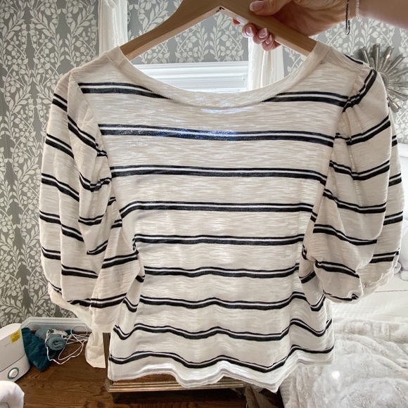simple striped shirt - Picture 2 of 3